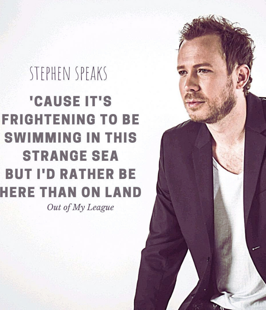 Stephen Speaks — Right On Time
